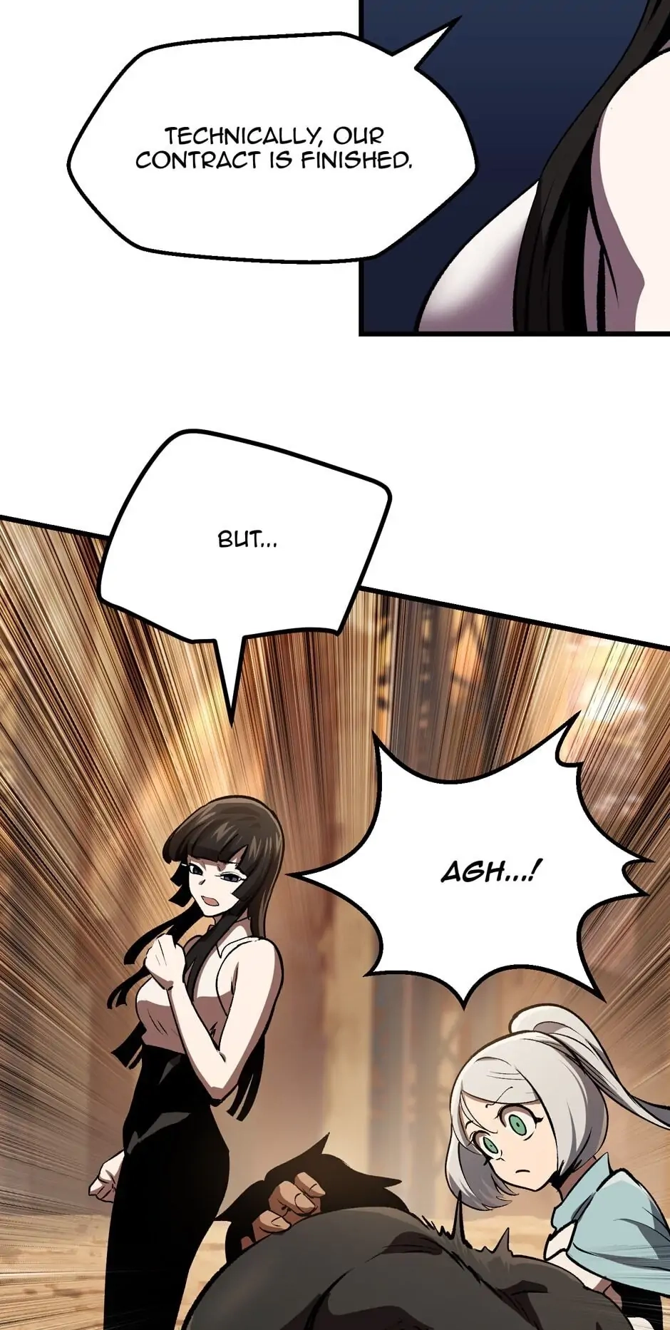 Survival Story of a Sword King in a Fantasy World Chapter 111 – Chapter 111
           : The Goddess's Message Page 14