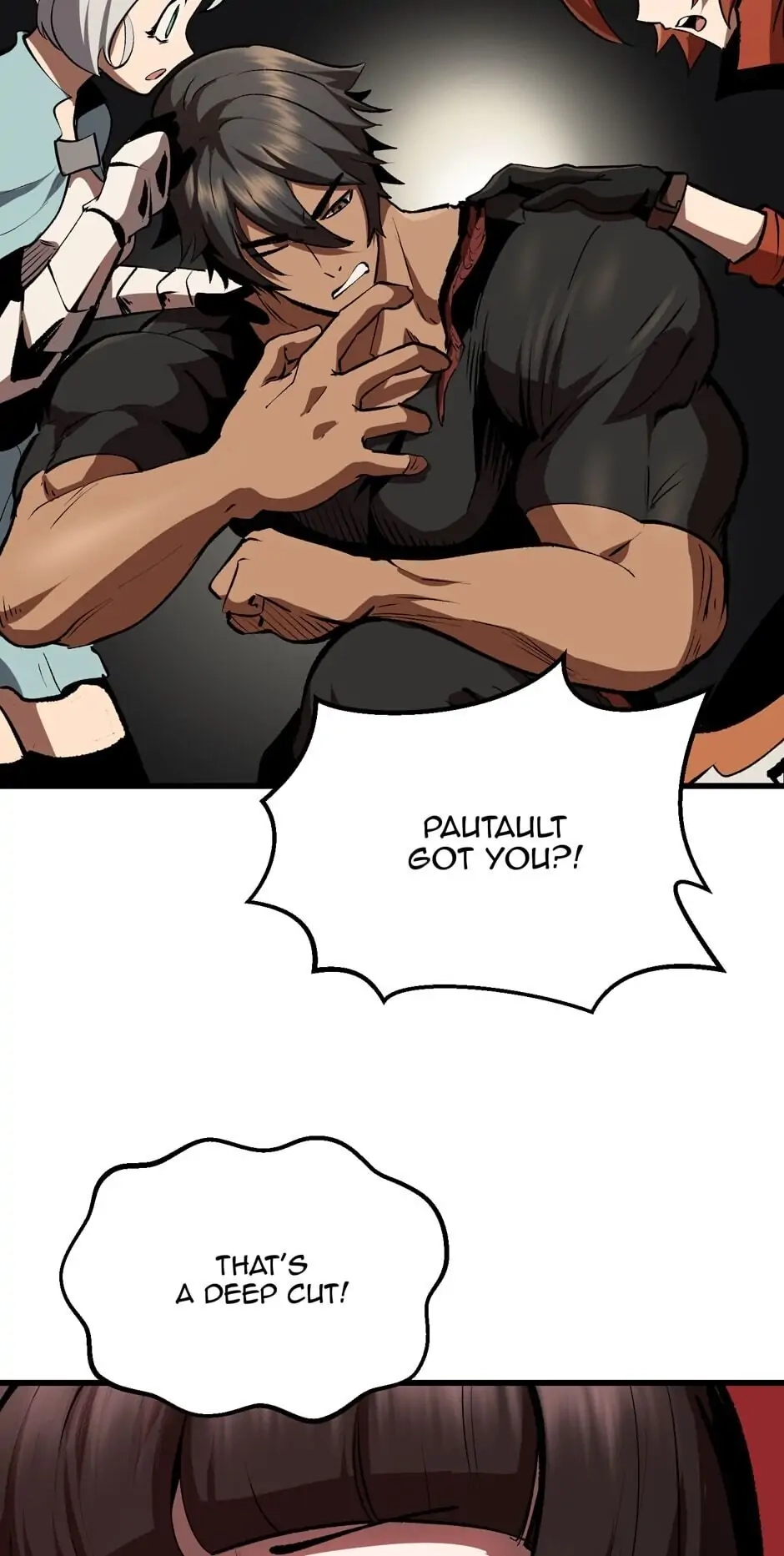 Survival Story of a Sword King in a Fantasy World Chapter 111 – Chapter 111
           : The Goddess's Message Page 16