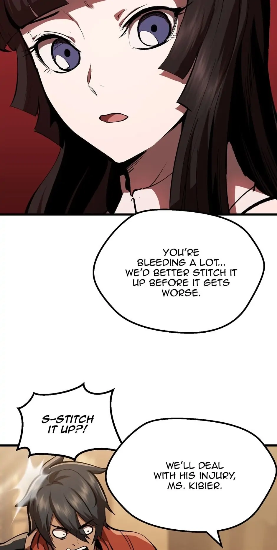 Survival Story of a Sword King in a Fantasy World Chapter 111 – Chapter 111
           : The Goddess's Message Page 17