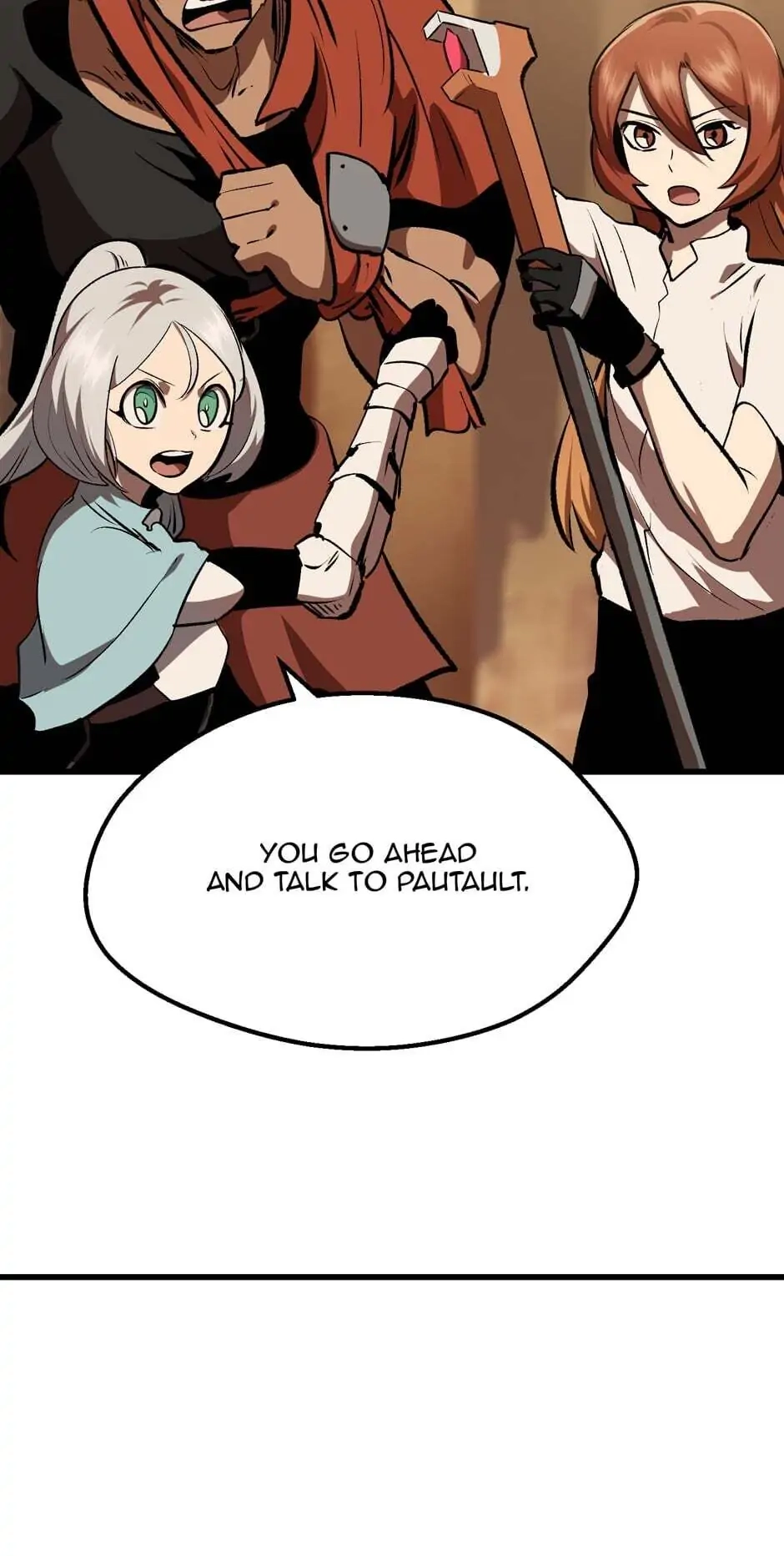 Survival Story of a Sword King in a Fantasy World Chapter 111 – Chapter 111
           : The Goddess's Message Page 18