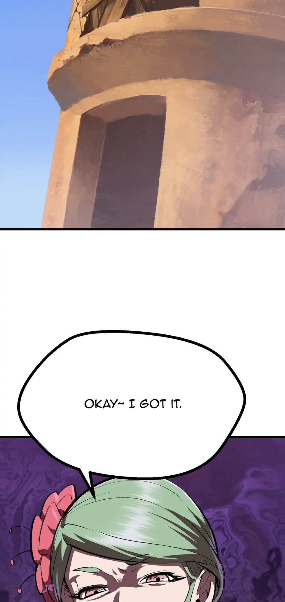 Survival Story of a Sword King in a Fantasy World Chapter 111 – Chapter 111
           : The Goddess's Message Page 22