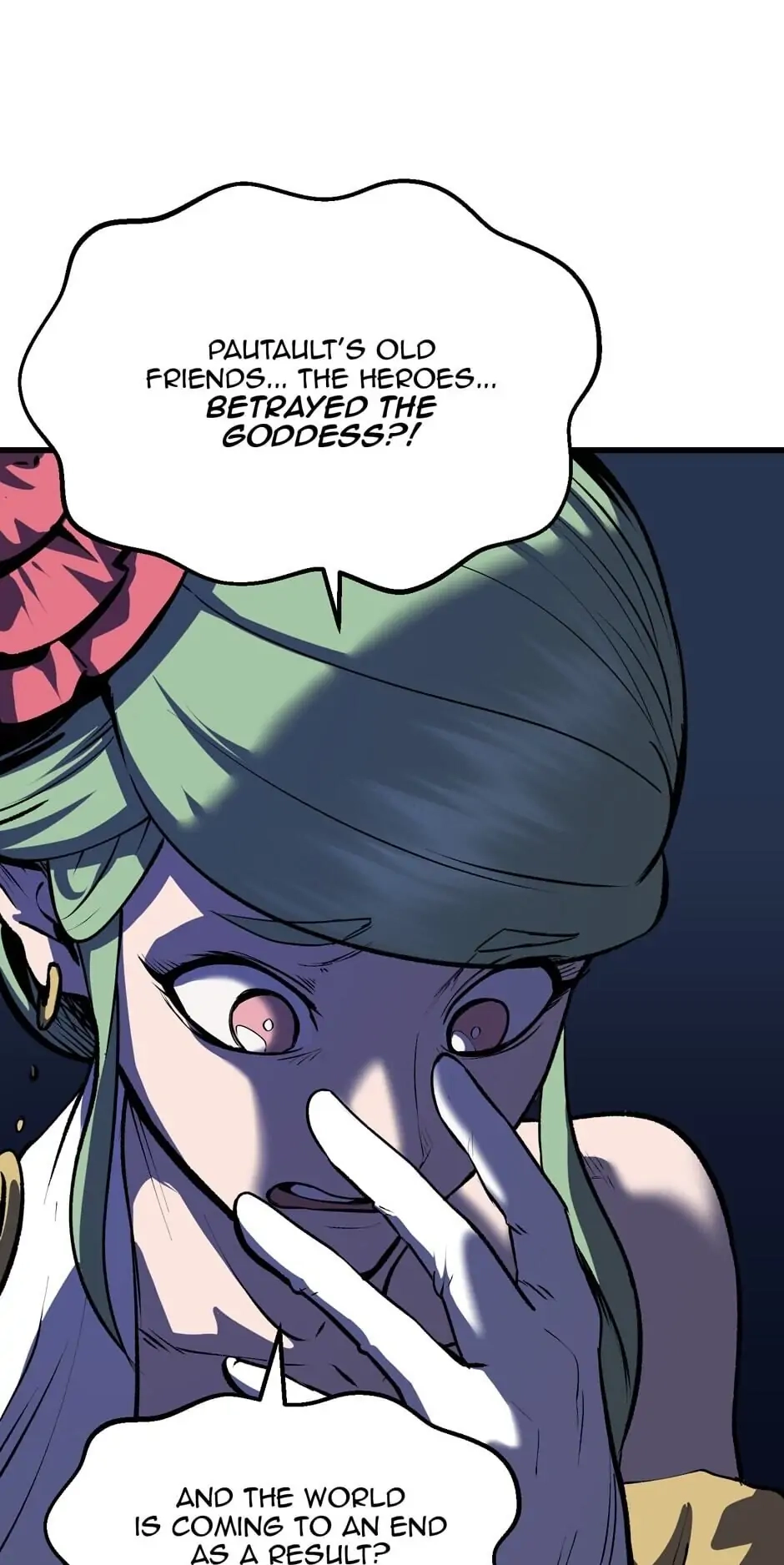 Survival Story of a Sword King in a Fantasy World Chapter 111 – Chapter 111
           : The Goddess's Message Page 33