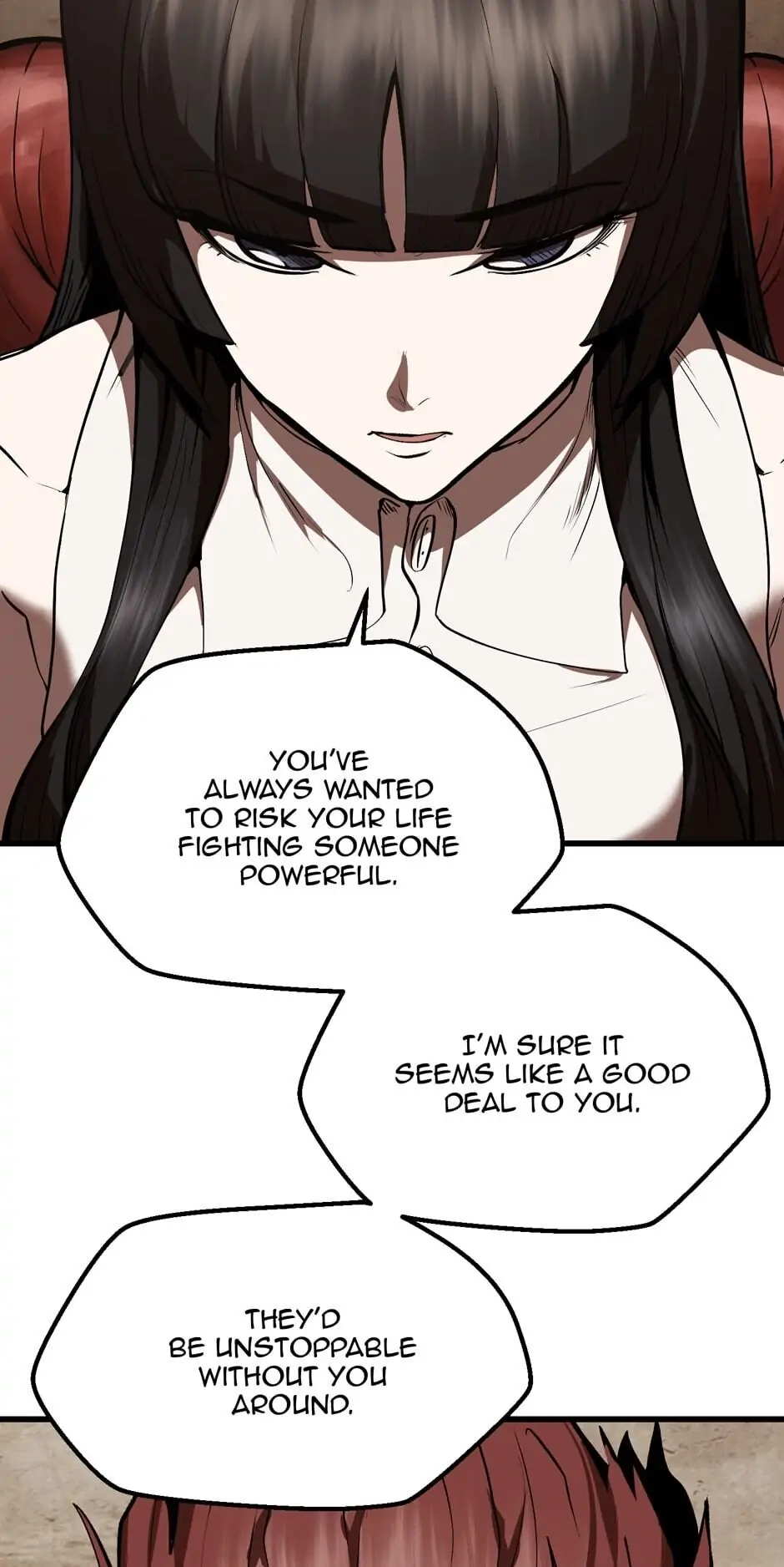 Survival Story of a Sword King in a Fantasy World Chapter 111 – Chapter 111
           : The Goddess's Message Page 36