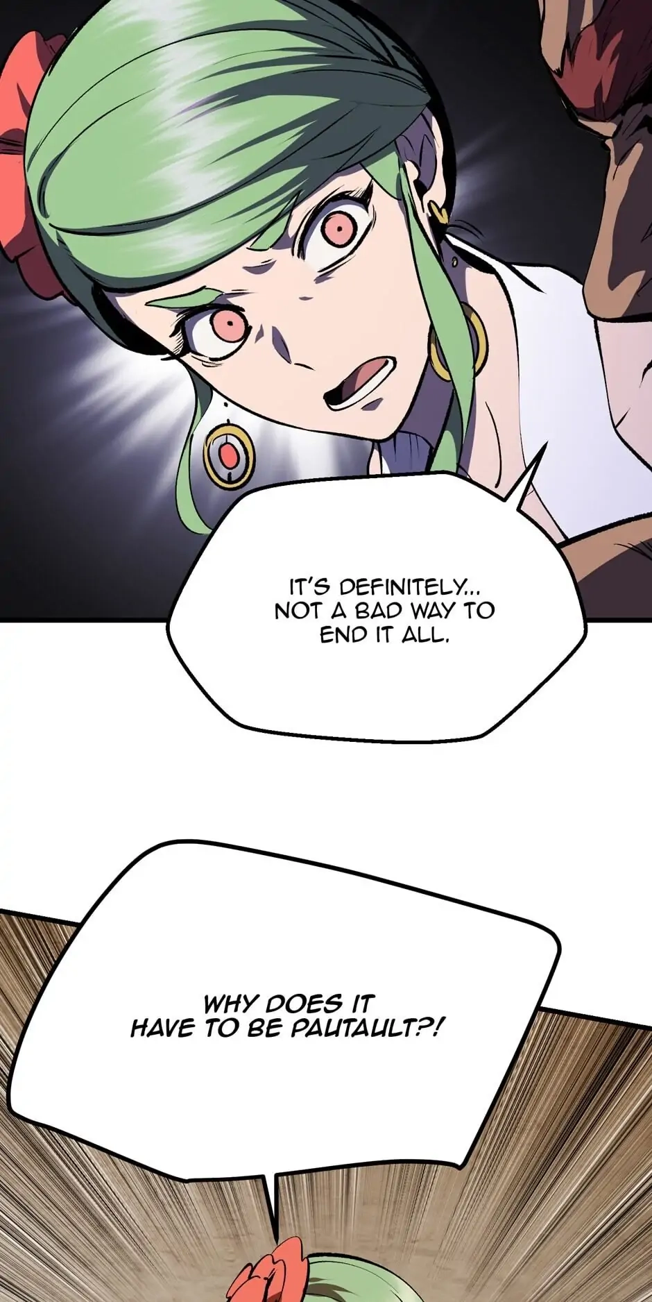 Survival Story of a Sword King in a Fantasy World Chapter 111 – Chapter 111
           : The Goddess's Message Page 38
