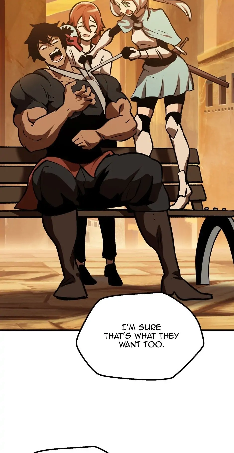 Survival Story of a Sword King in a Fantasy World Chapter 111 – Chapter 111
           : The Goddess's Message Page 44