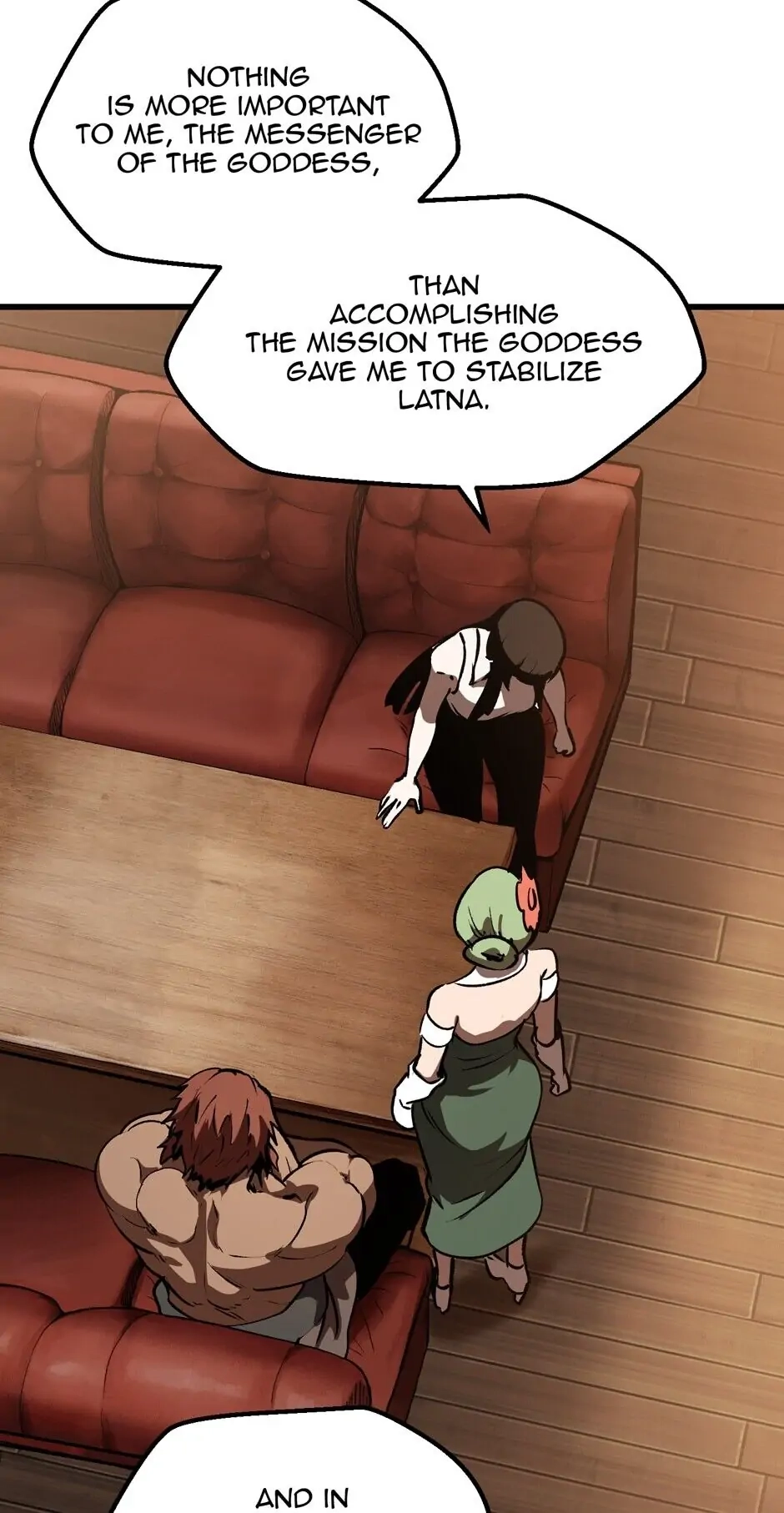 Survival Story of a Sword King in a Fantasy World Chapter 111 – Chapter 111
           : The Goddess's Message Page 45