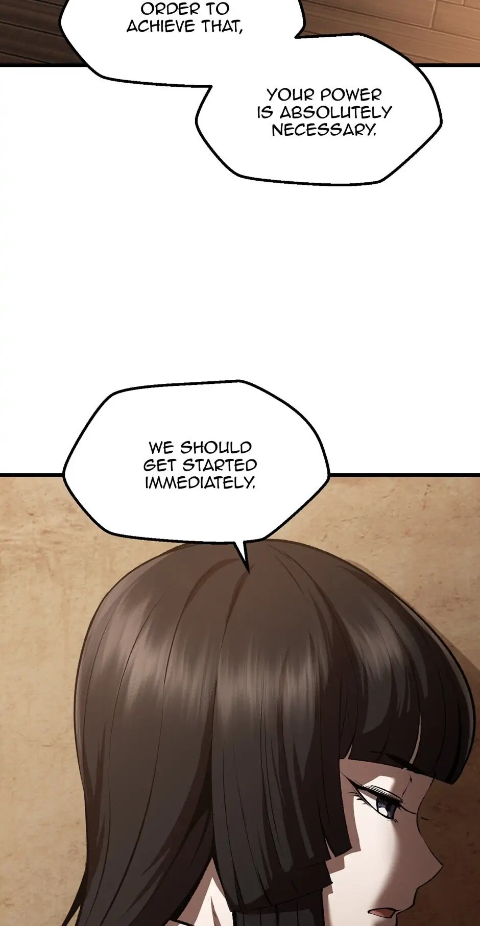 Survival Story of a Sword King in a Fantasy World Chapter 111 – Chapter 111
           : The Goddess's Message Page 46