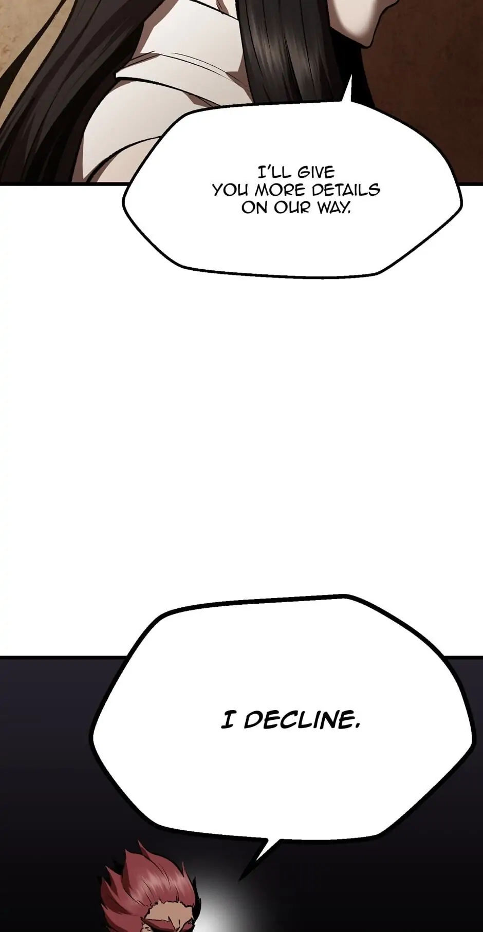 Survival Story of a Sword King in a Fantasy World Chapter 111 – Chapter 111
           : The Goddess's Message Page 47