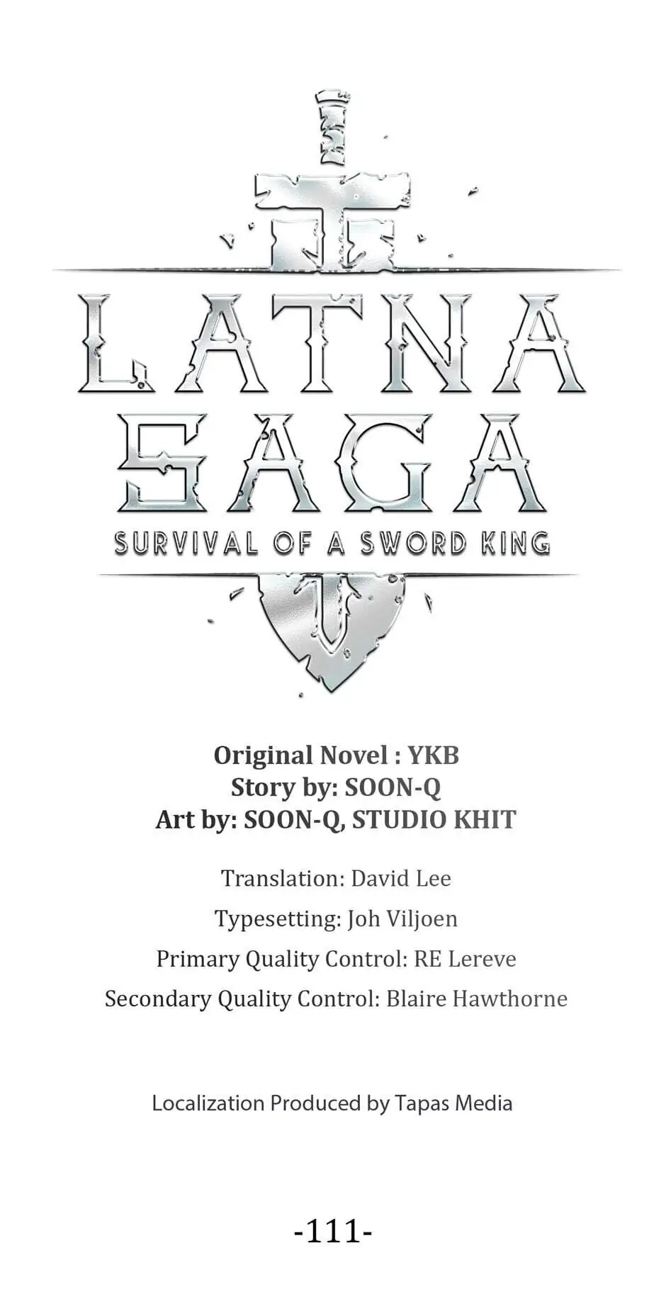 Survival Story of a Sword King in a Fantasy World Chapter 111 – Chapter 111
           : The Goddess's Message Page 56