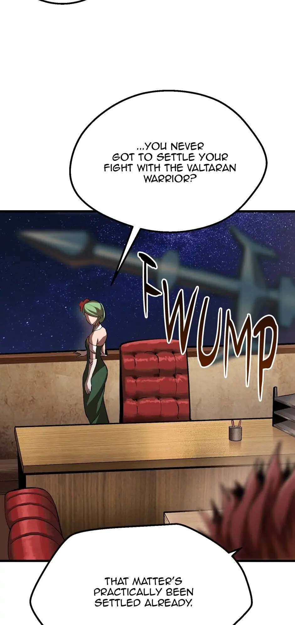 Survival Story of a Sword King in a Fantasy World Chapter 111 – Chapter 111
           : The Goddess's Message Page 64