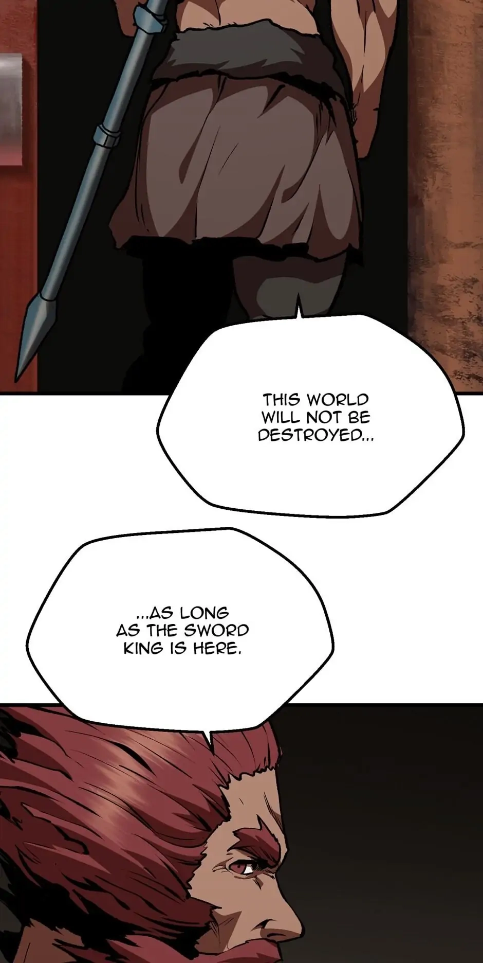 Survival Story of a Sword King in a Fantasy World Chapter 111 – Chapter 111
           : The Goddess's Message Page 67