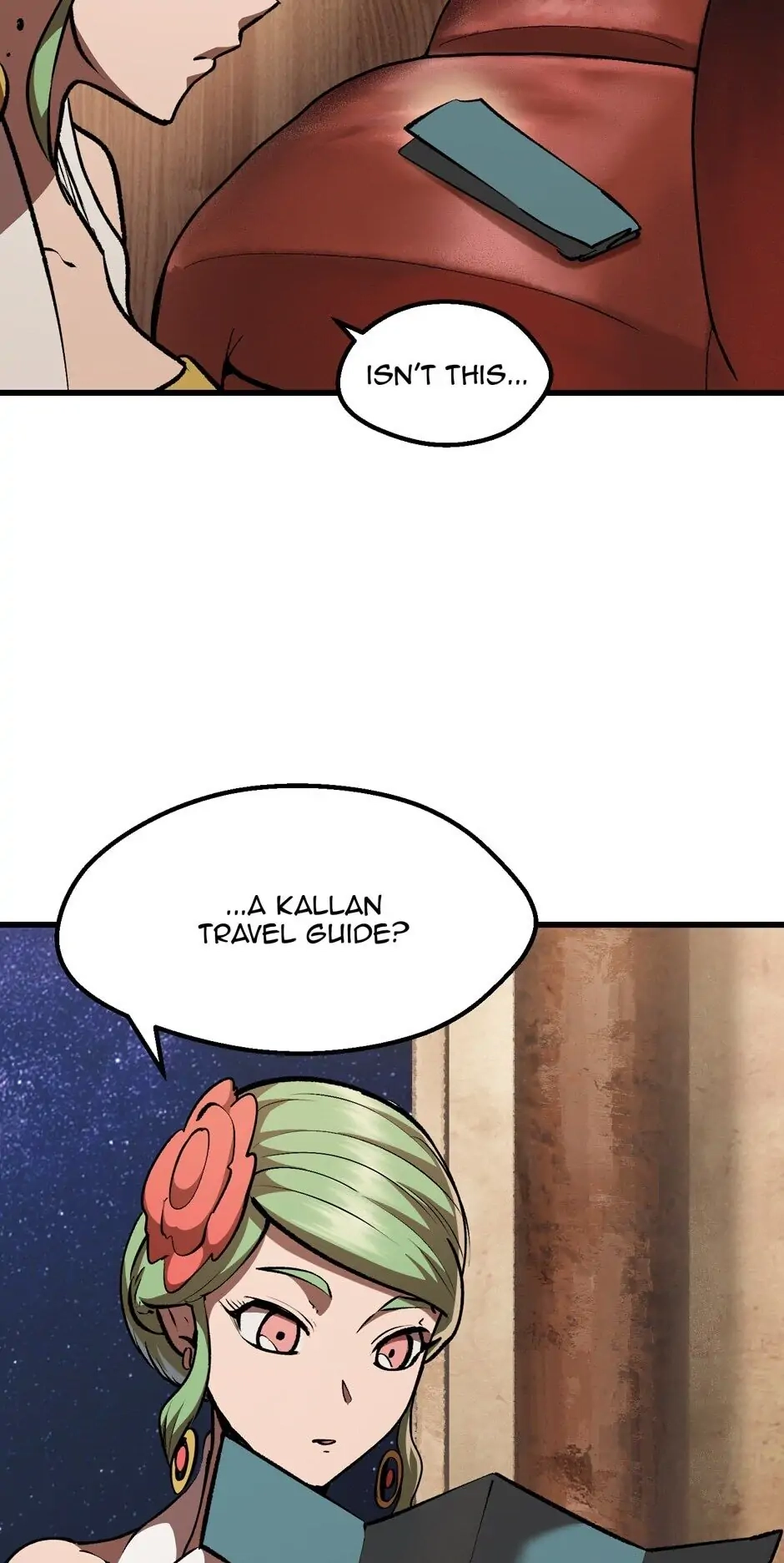 Survival Story of a Sword King in a Fantasy World Chapter 111 – Chapter 111
           : The Goddess's Message Page 70