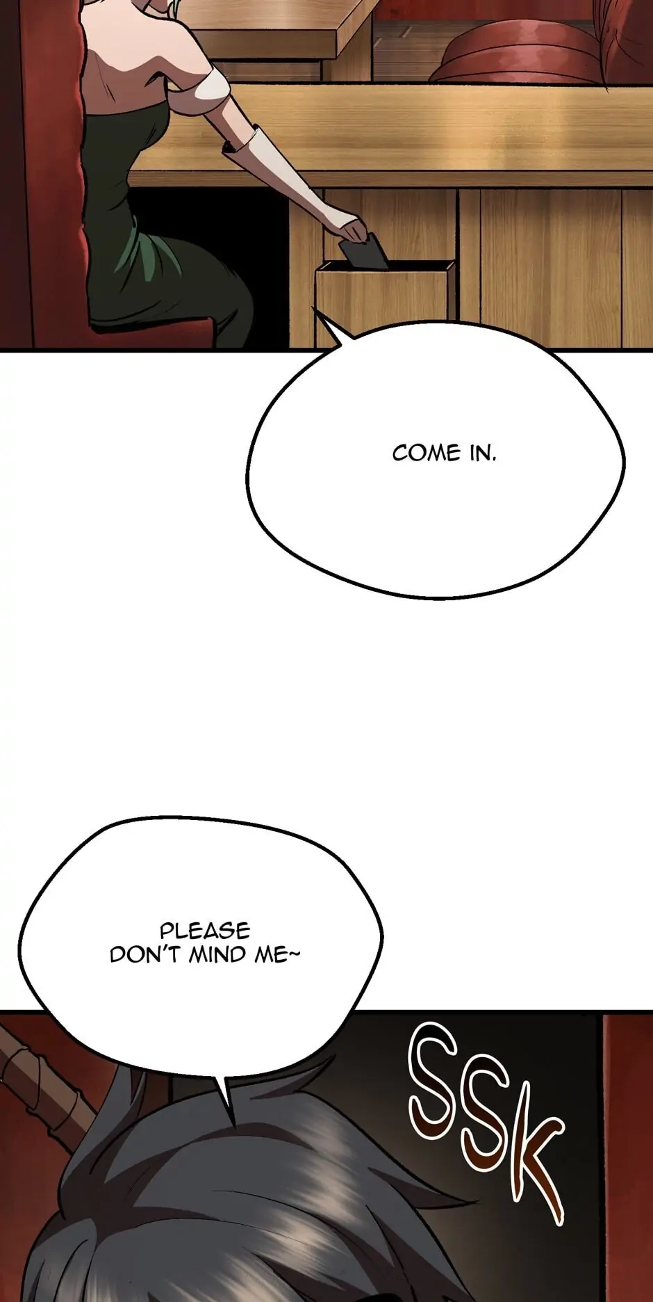 Survival Story of a Sword King in a Fantasy World Chapter 111 – Chapter 111
           : The Goddess's Message Page 73