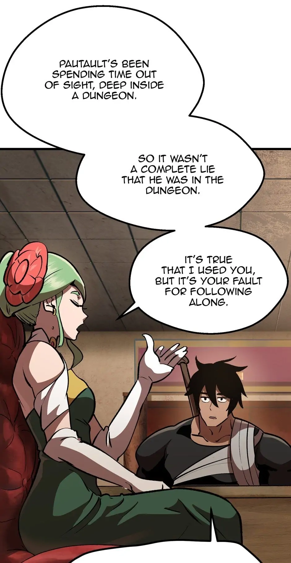 Survival Story of a Sword King in a Fantasy World Chapter 111 – Chapter 111
           : The Goddess's Message Page 76