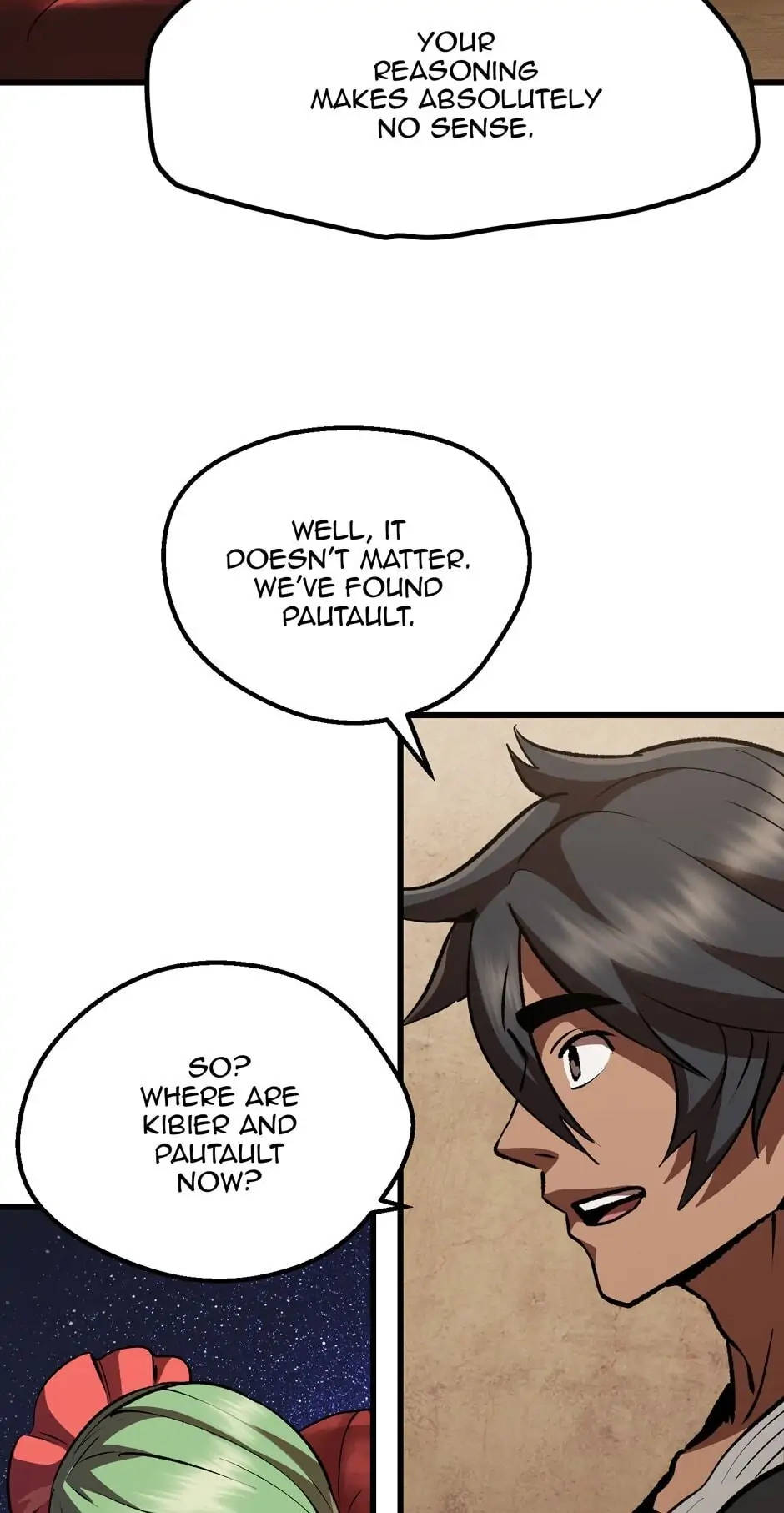 Survival Story of a Sword King in a Fantasy World Chapter 111 – Chapter 111
           : The Goddess's Message Page 77