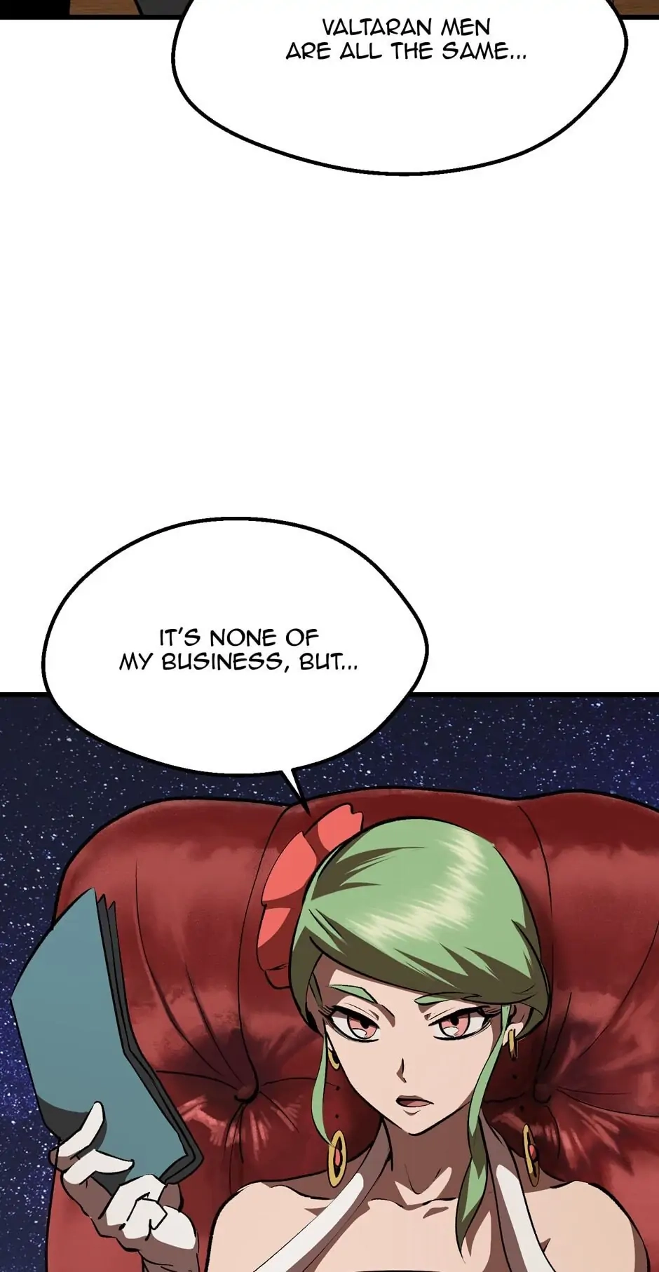 Survival Story of a Sword King in a Fantasy World Chapter 111 – Chapter 111
           : The Goddess's Message Page 80