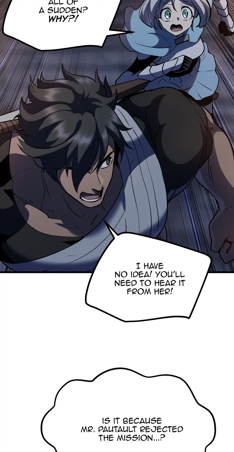 Survival Story of a Sword King in a Fantasy World Chapter 111 – Chapter 111
           : The Goddess's Message Page 83