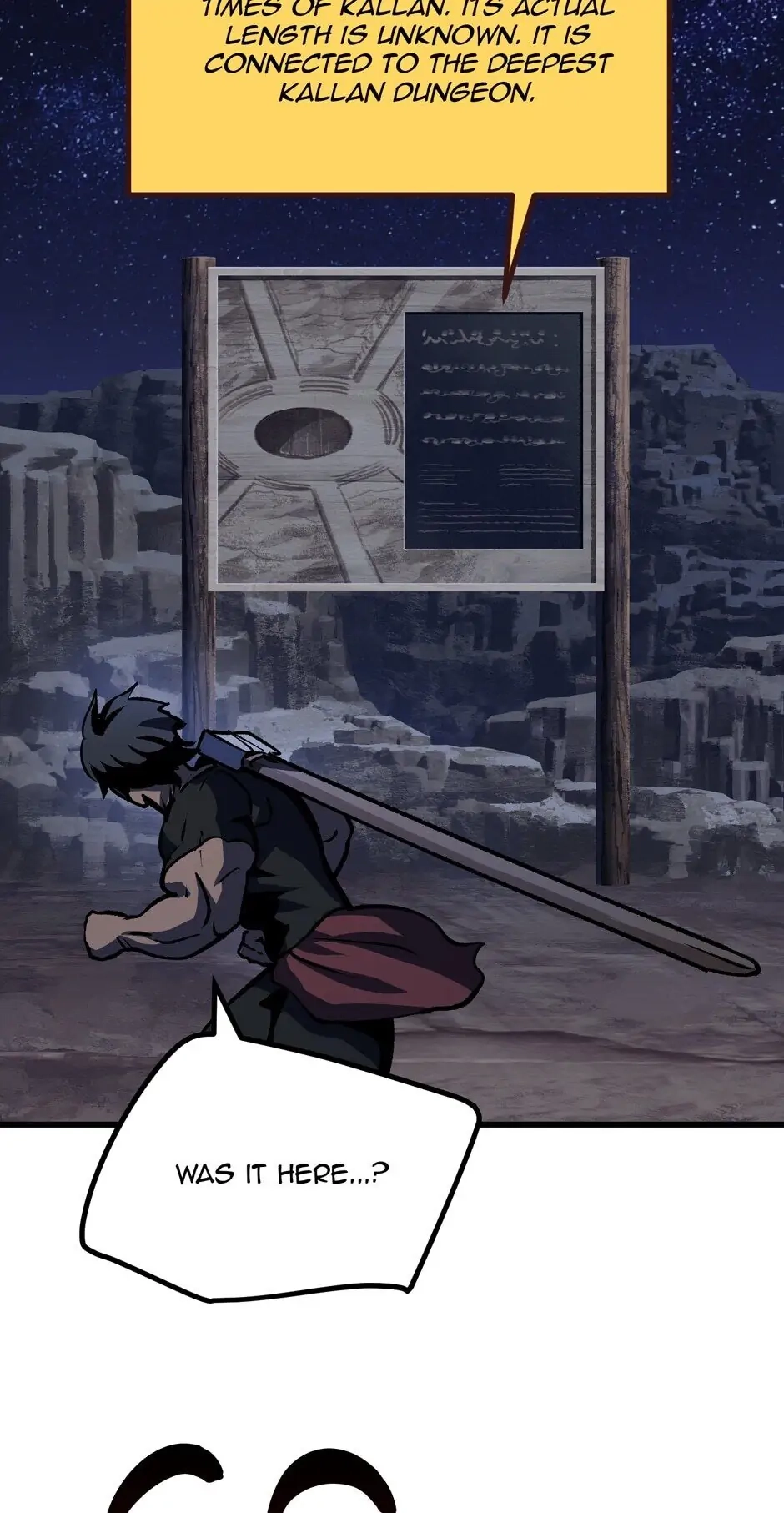 Survival Story of a Sword King in a Fantasy World Chapter 111 – Chapter 111
           : The Goddess's Message Page 90