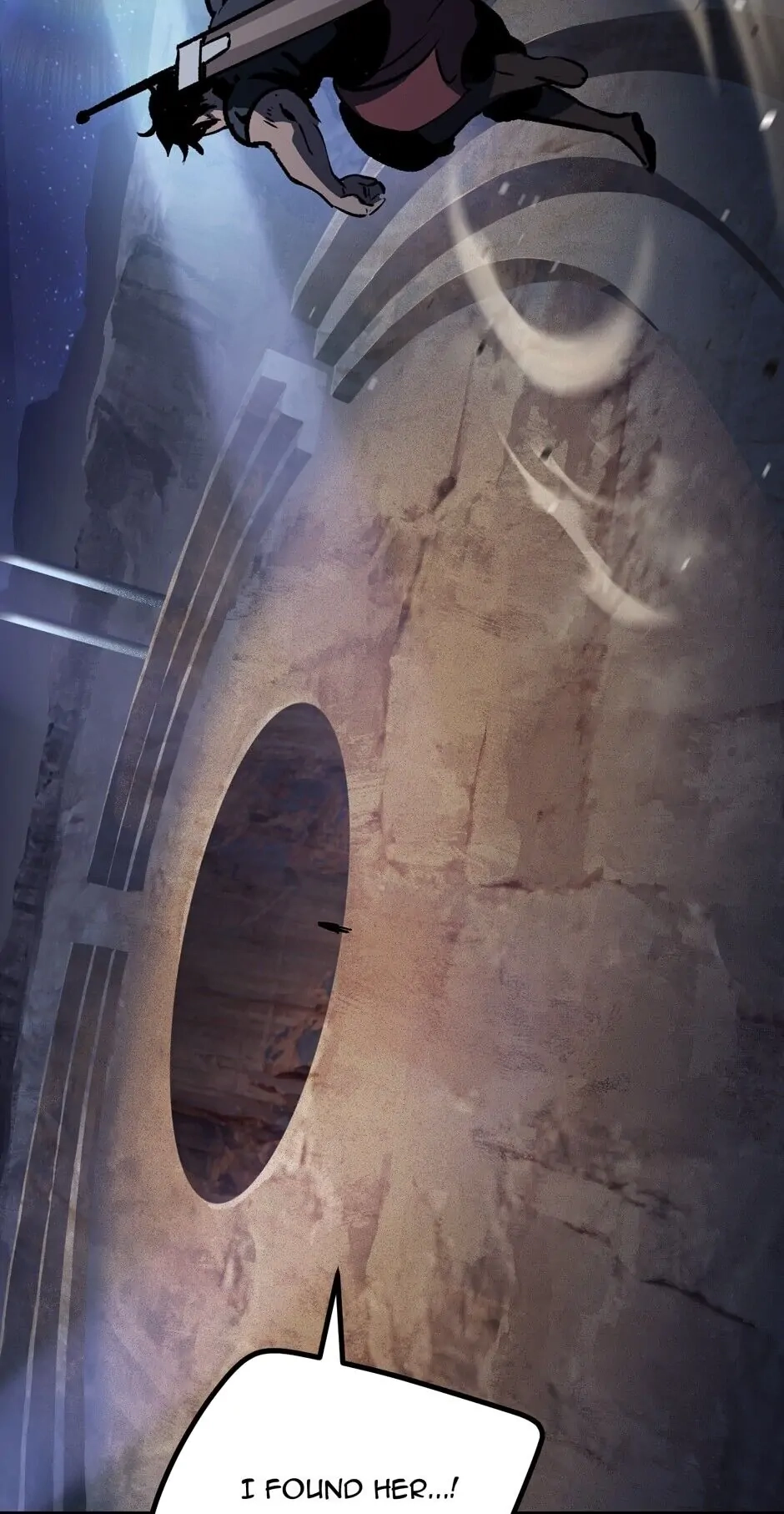 Survival Story of a Sword King in a Fantasy World Chapter 111 – Chapter 111
           : The Goddess's Message Page 92