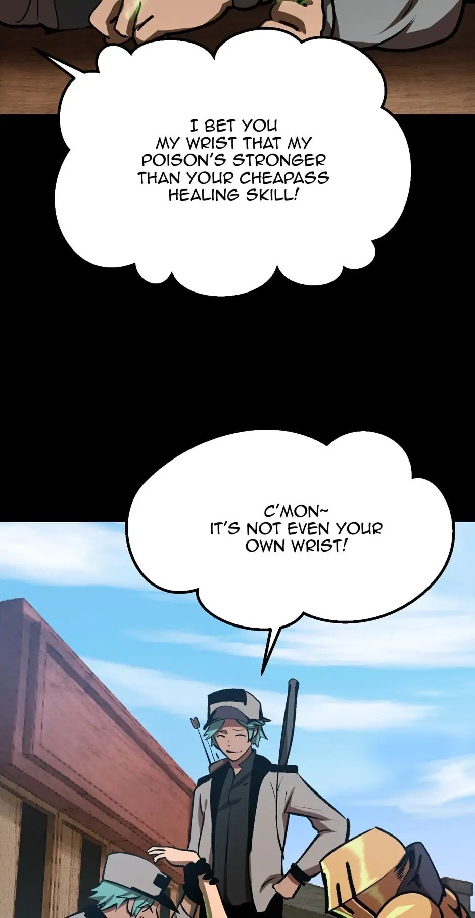 Survival Story of a Sword King in a Fantasy World Chapter 114 – Chapter 114
           : Poison Page 25