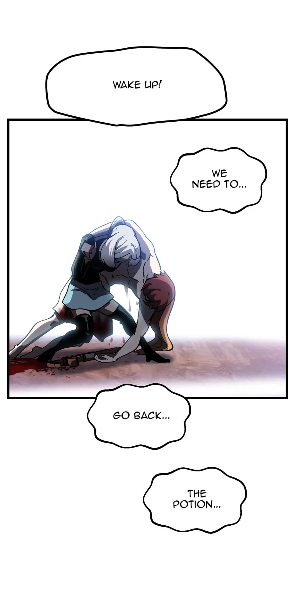 Survival Story of a Sword King in a Fantasy World Chapter 131 – Chapter 131
           : I'm Not Alone Page 71