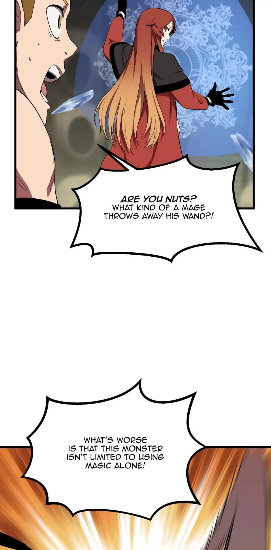 Survival Story of a Sword King in a Fantasy World Chapter 29 – Chapter 29
           : A Little Bit Of Luck Page 16