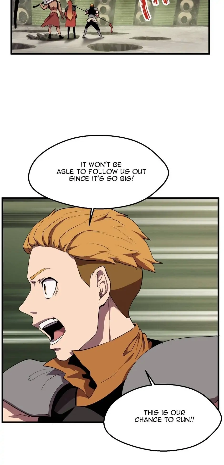 Survival Story of a Sword King in a Fantasy World Chapter 29 – Chapter 29
           : A Little Bit Of Luck Page 23