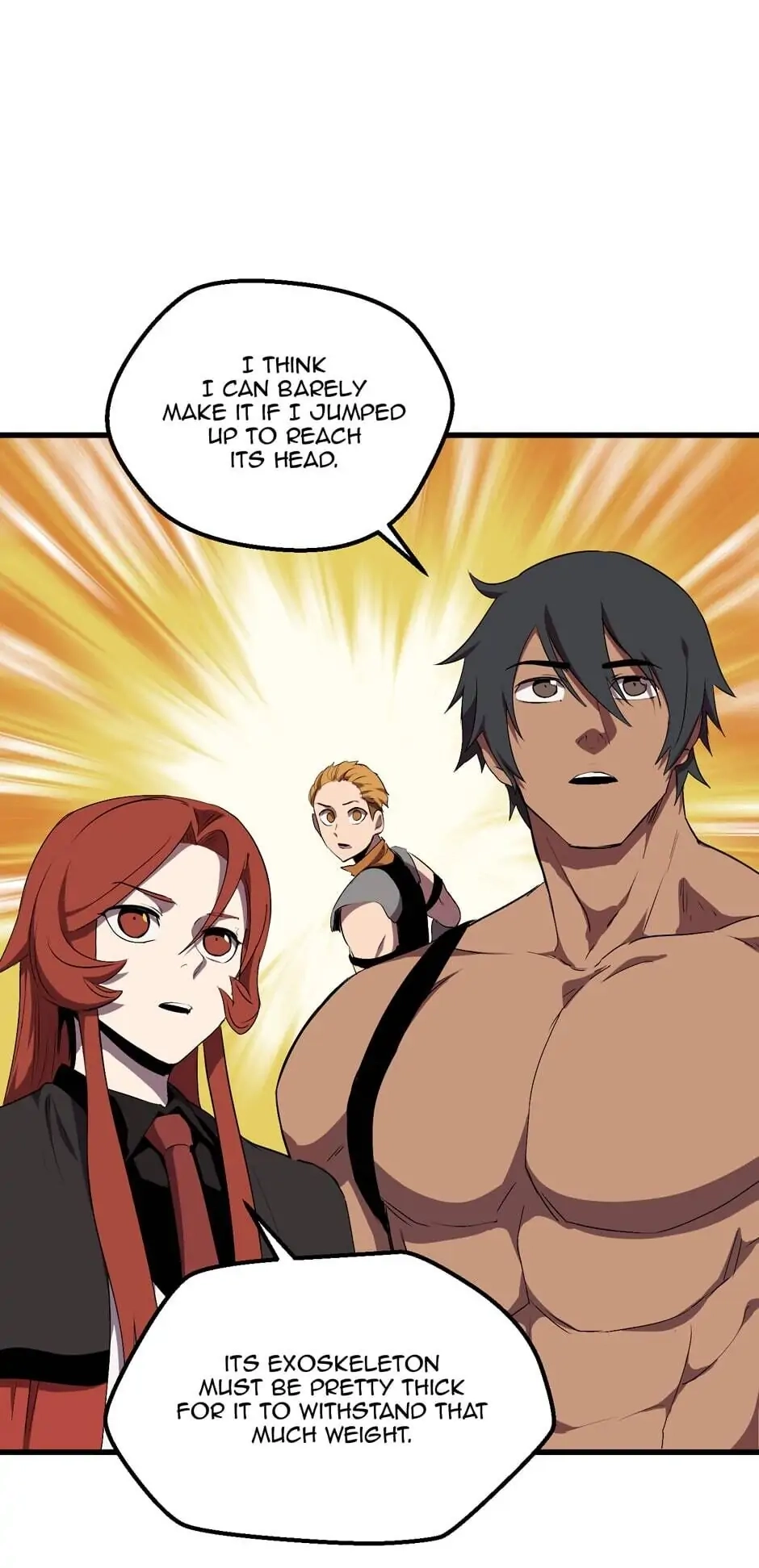 Survival Story of a Sword King in a Fantasy World Chapter 29 – Chapter 29
           : A Little Bit Of Luck Page 24