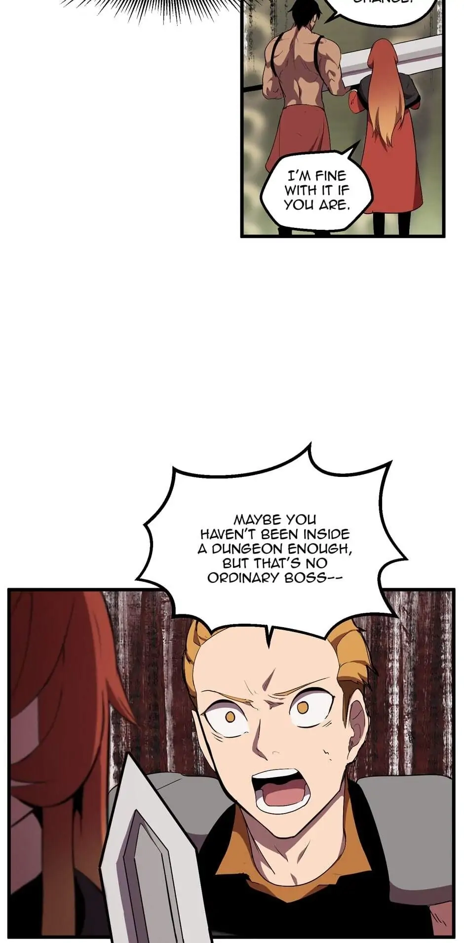 Survival Story of a Sword King in a Fantasy World Chapter 29 – Chapter 29
           : A Little Bit Of Luck Page 29