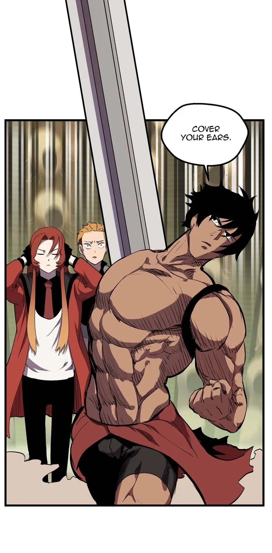 Survival Story of a Sword King in a Fantasy World Chapter 29 – Chapter 29
           : A Little Bit Of Luck Page 30