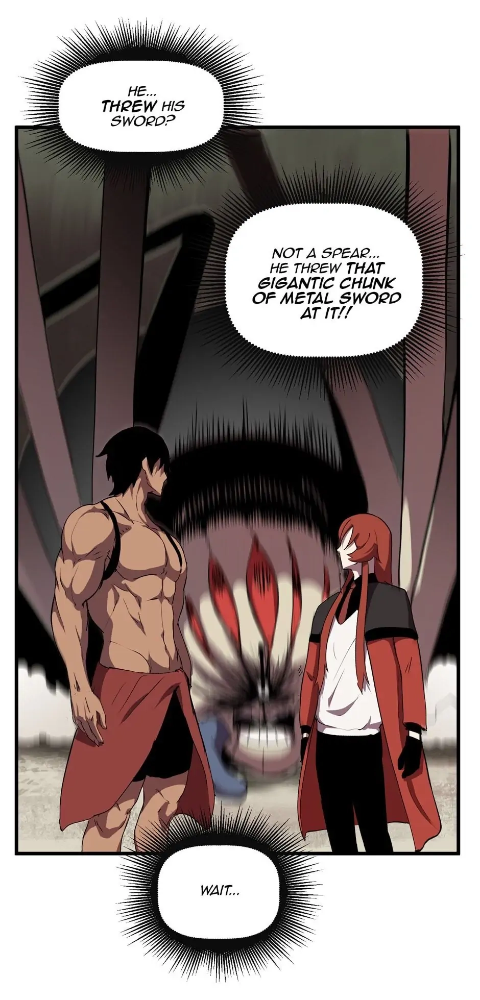 Survival Story of a Sword King in a Fantasy World Chapter 29 – Chapter 29
           : A Little Bit Of Luck Page 37