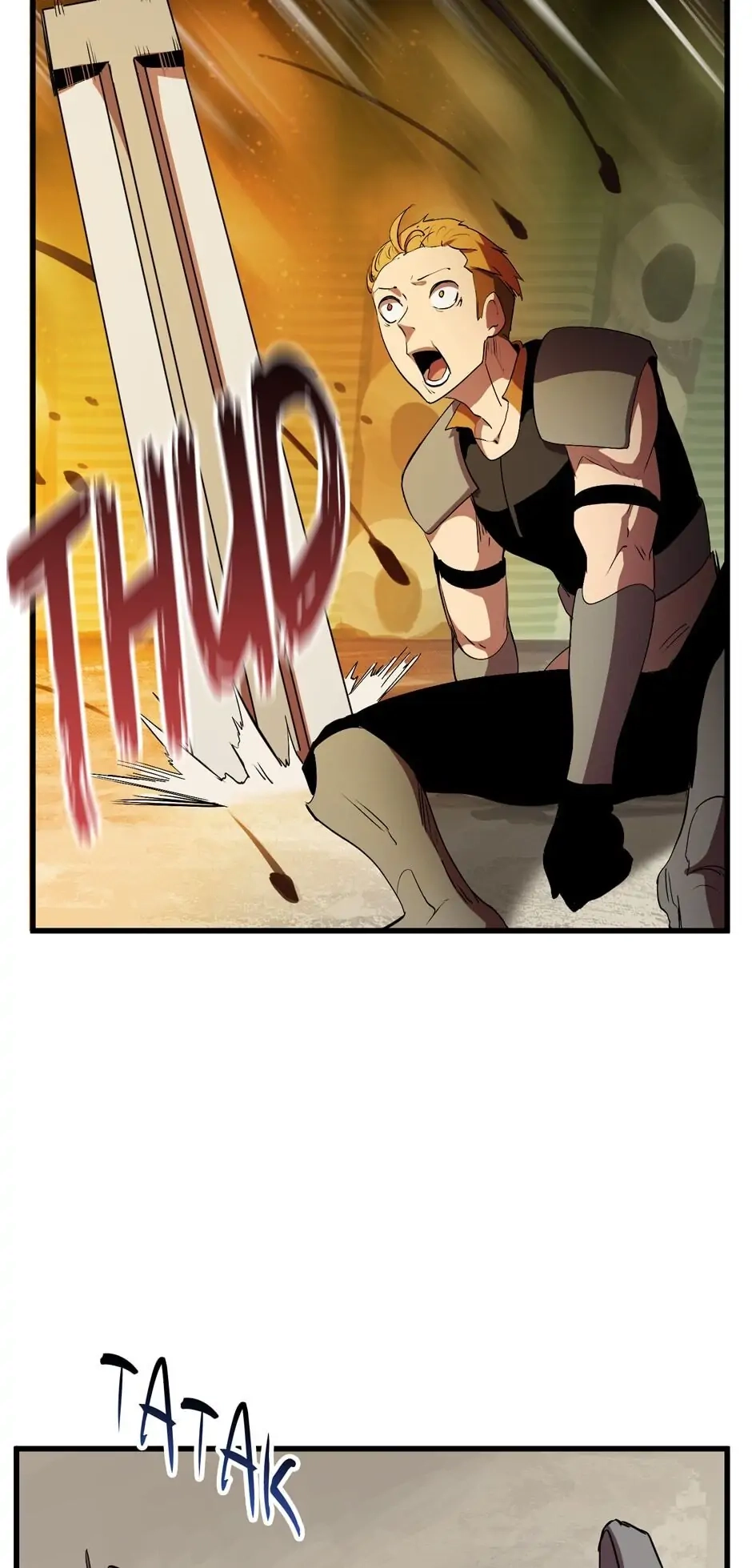 Survival Story of a Sword King in a Fantasy World Chapter 29 – Chapter 29
           : A Little Bit Of Luck Page 42