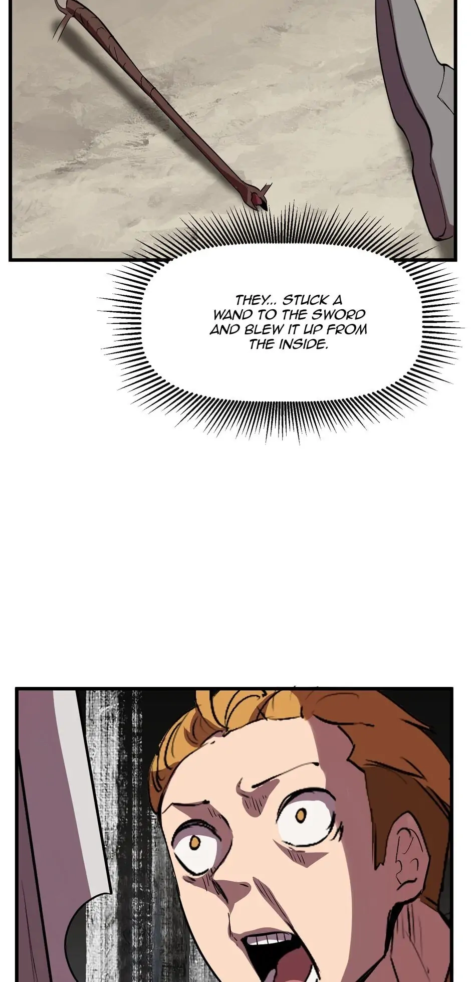 Survival Story of a Sword King in a Fantasy World Chapter 29 – Chapter 29
           : A Little Bit Of Luck Page 43