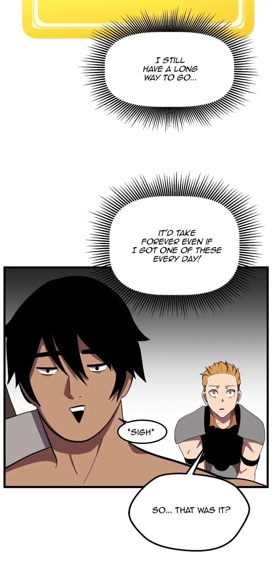 Survival Story of a Sword King in a Fantasy World Chapter 29 – Chapter 29
           : A Little Bit Of Luck Page 45