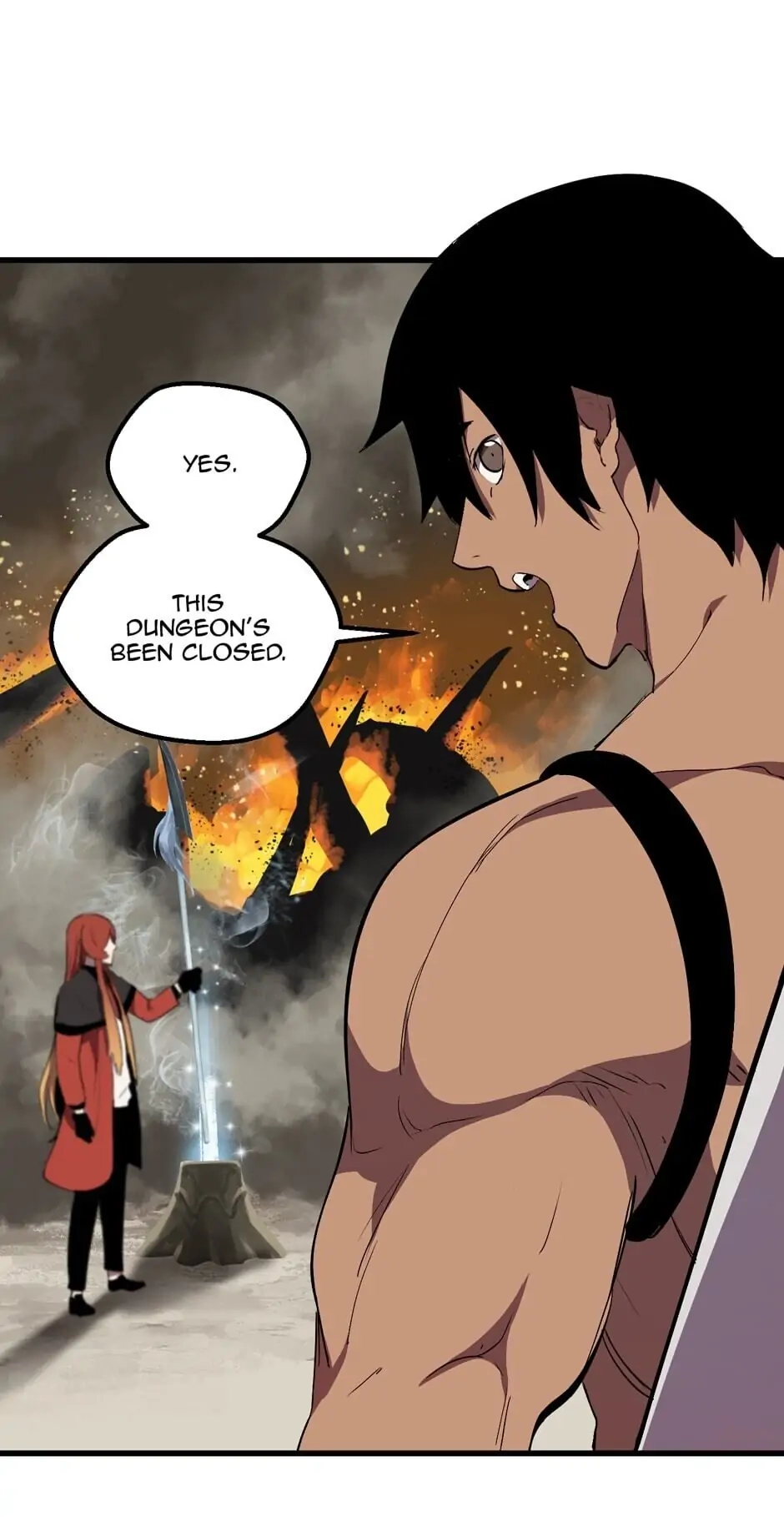 Survival Story of a Sword King in a Fantasy World Chapter 29 – Chapter 29
           : A Little Bit Of Luck Page 46