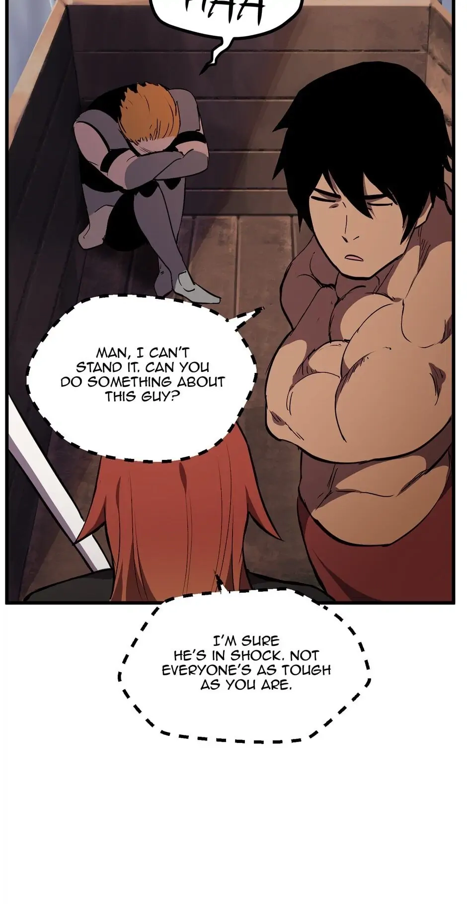 Survival Story of a Sword King in a Fantasy World Chapter 29 – Chapter 29
           : A Little Bit Of Luck Page 51