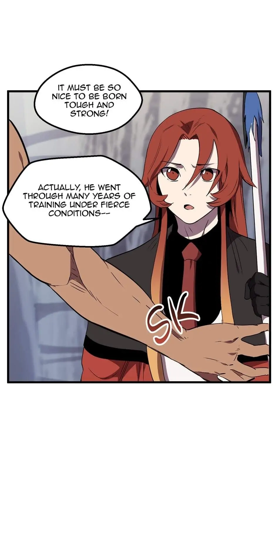 Survival Story of a Sword King in a Fantasy World Chapter 29 – Chapter 29
           : A Little Bit Of Luck Page 53