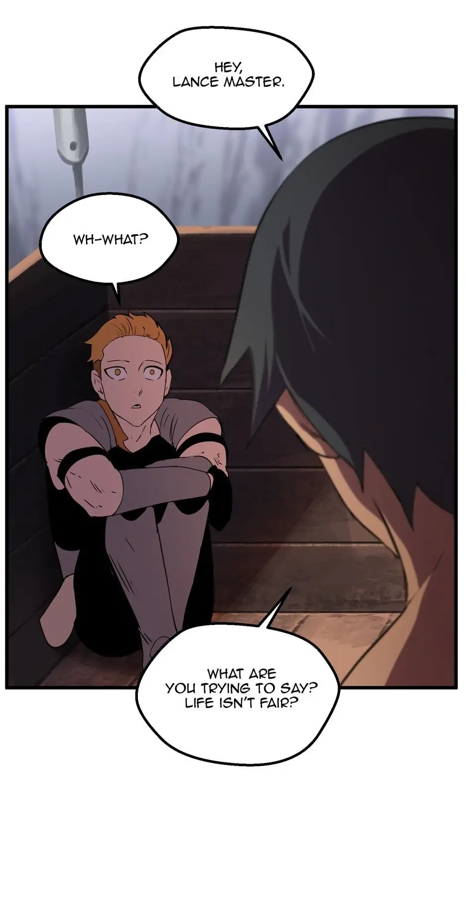 Survival Story of a Sword King in a Fantasy World Chapter 29 – Chapter 29
           : A Little Bit Of Luck Page 54