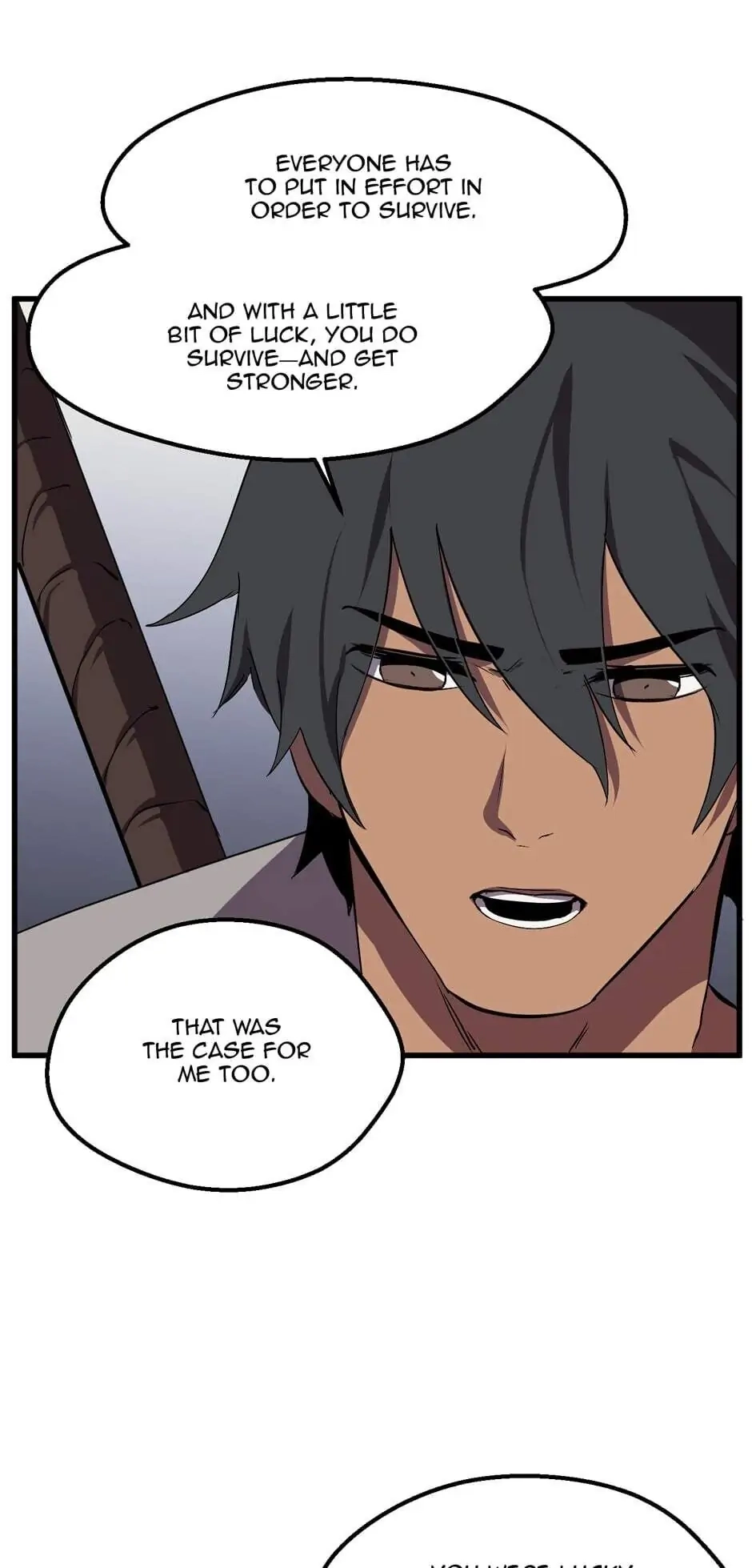 Survival Story of a Sword King in a Fantasy World Chapter 29 – Chapter 29
           : A Little Bit Of Luck Page 55