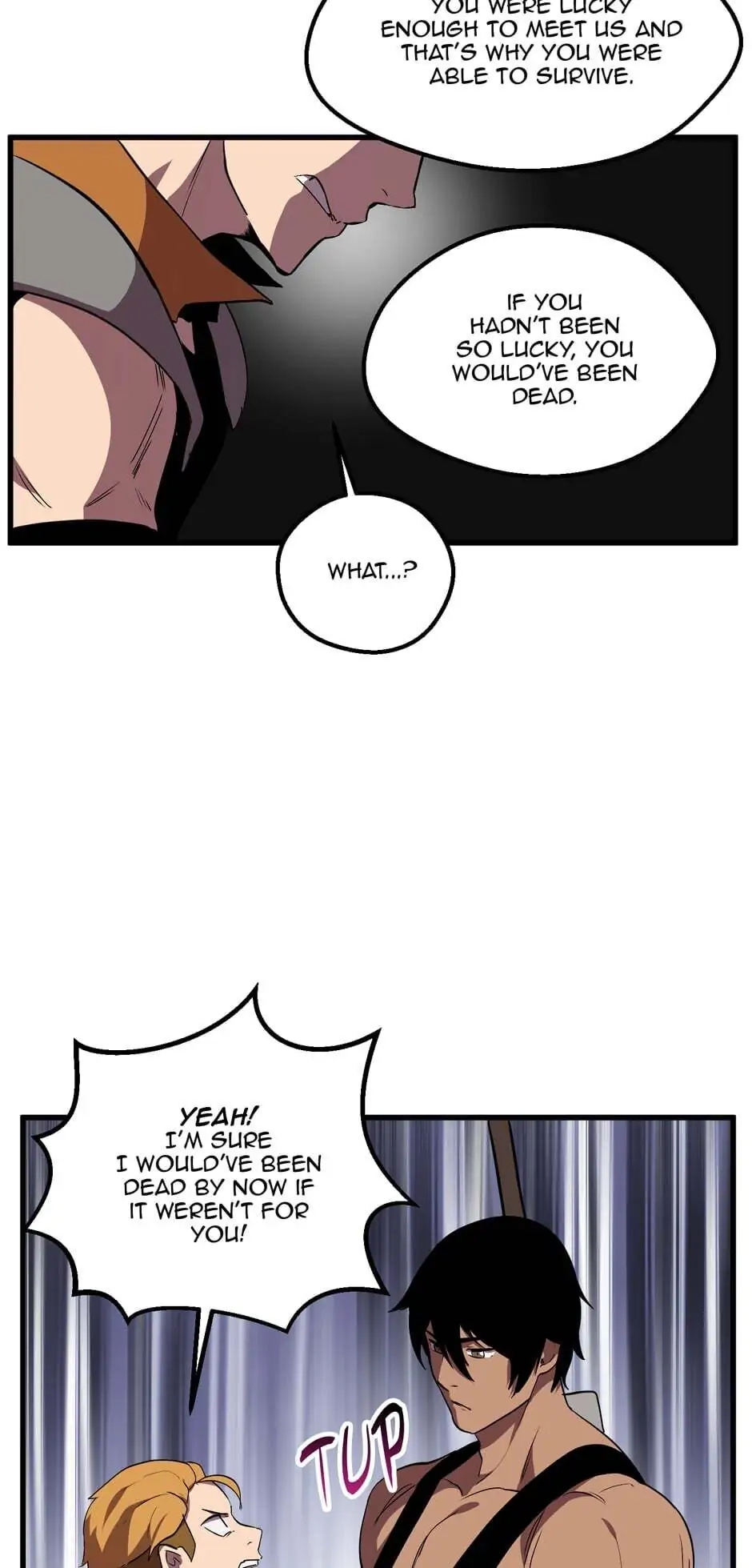 Survival Story of a Sword King in a Fantasy World Chapter 29 – Chapter 29
           : A Little Bit Of Luck Page 56