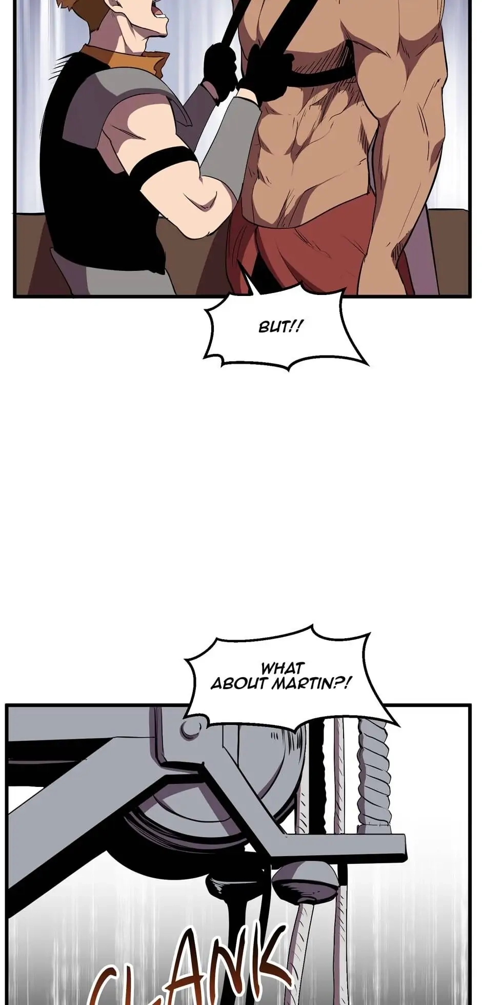 Survival Story of a Sword King in a Fantasy World Chapter 29 – Chapter 29
           : A Little Bit Of Luck Page 57