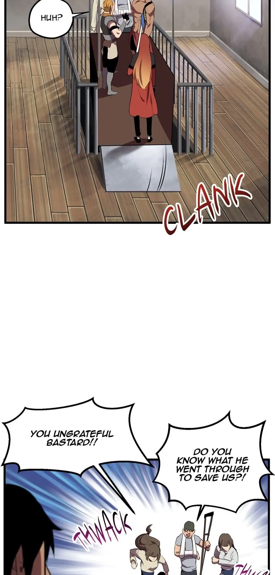 Survival Story of a Sword King in a Fantasy World Chapter 29 – Chapter 29
           : A Little Bit Of Luck Page 60