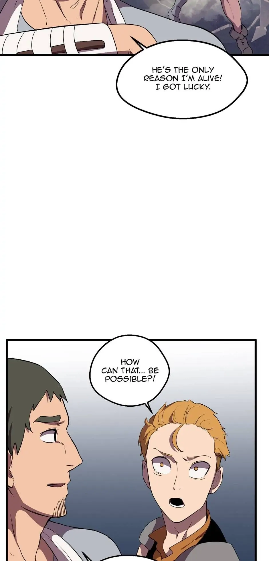 Survival Story of a Sword King in a Fantasy World Chapter 29 – Chapter 29
           : A Little Bit Of Luck Page 62