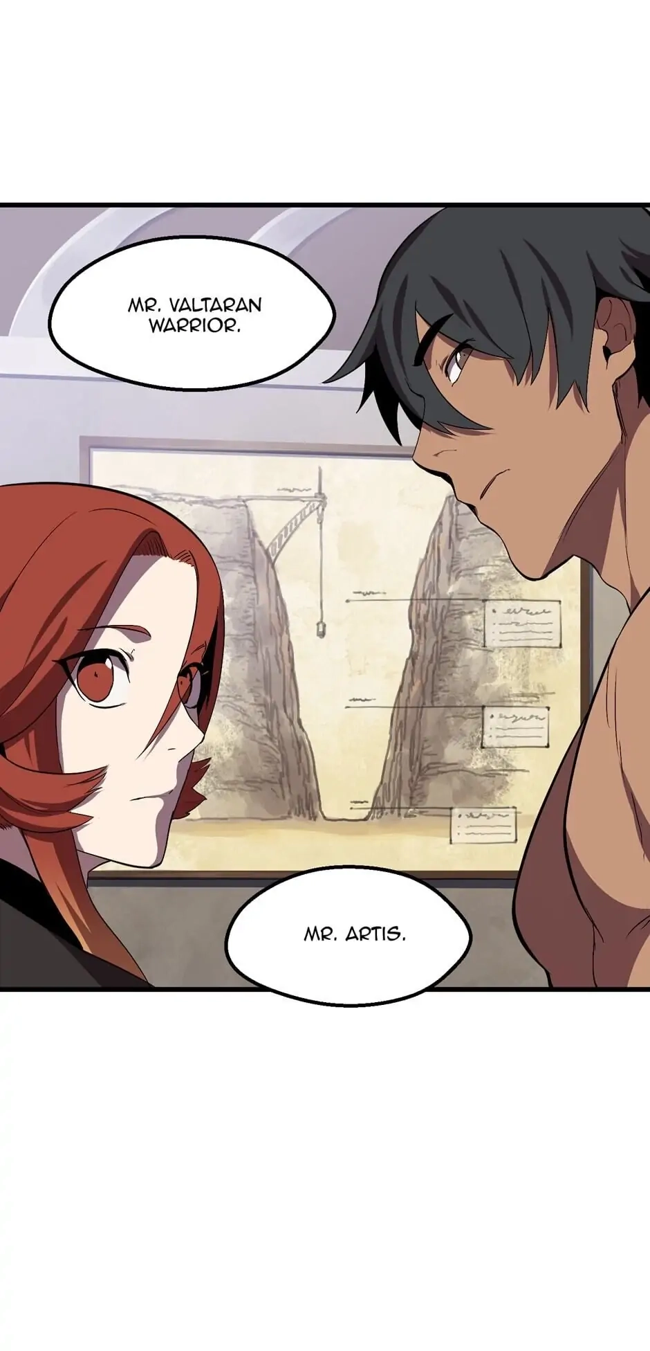 Survival Story of a Sword King in a Fantasy World Chapter 29 – Chapter 29
           : A Little Bit Of Luck Page 64