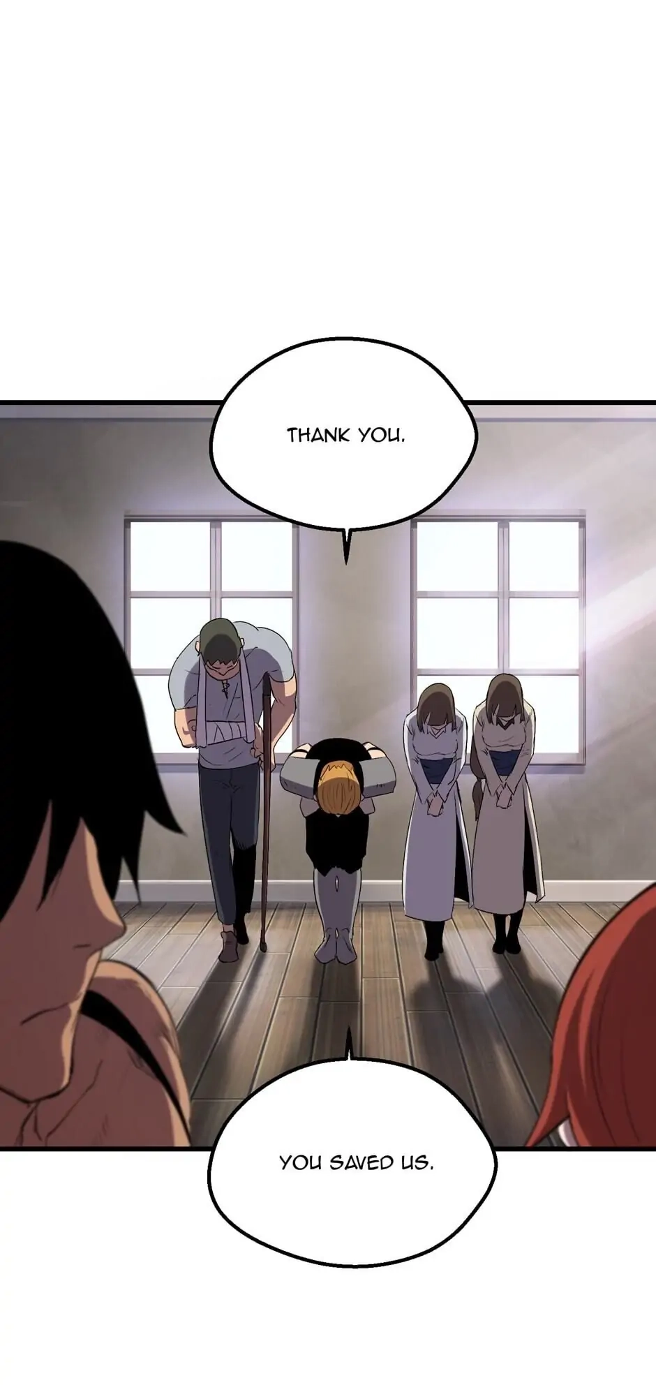 Survival Story of a Sword King in a Fantasy World Chapter 29 – Chapter 29
           : A Little Bit Of Luck Page 65