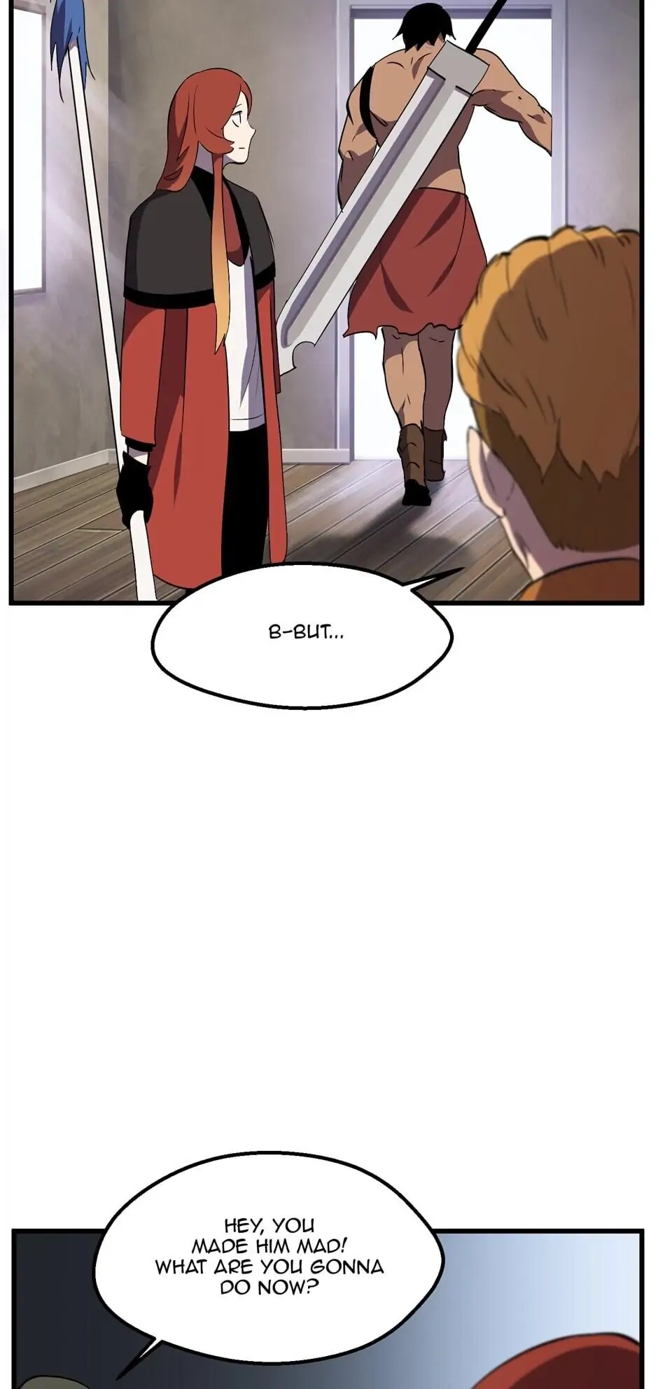 Survival Story of a Sword King in a Fantasy World Chapter 29 – Chapter 29
           : A Little Bit Of Luck Page 67