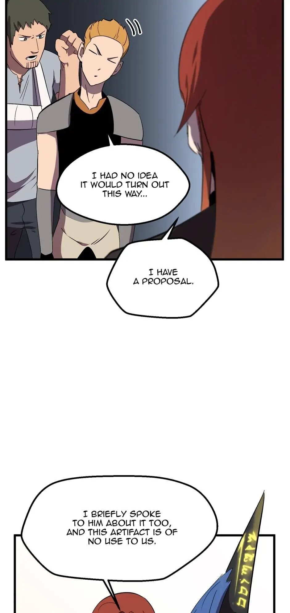 Survival Story of a Sword King in a Fantasy World Chapter 29 – Chapter 29
           : A Little Bit Of Luck Page 68