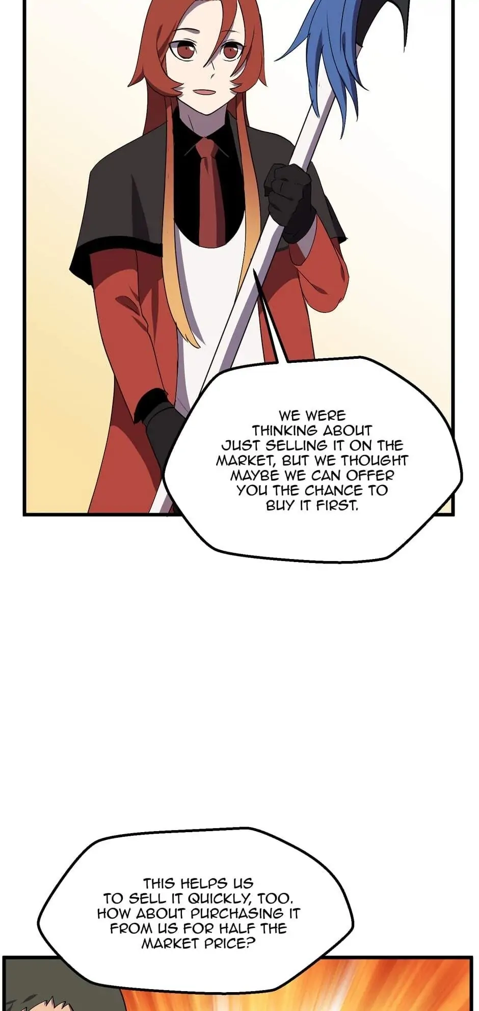 Survival Story of a Sword King in a Fantasy World Chapter 29 – Chapter 29
           : A Little Bit Of Luck Page 69