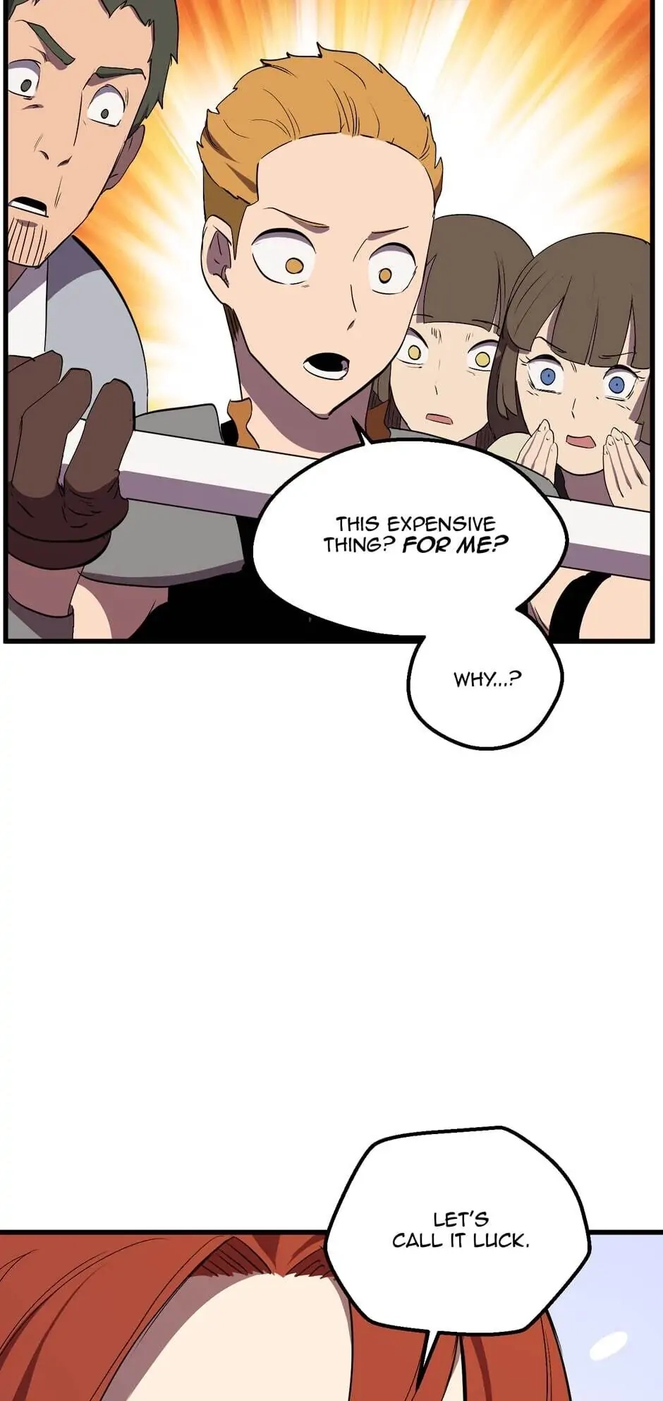 Survival Story of a Sword King in a Fantasy World Chapter 29 – Chapter 29
           : A Little Bit Of Luck Page 70