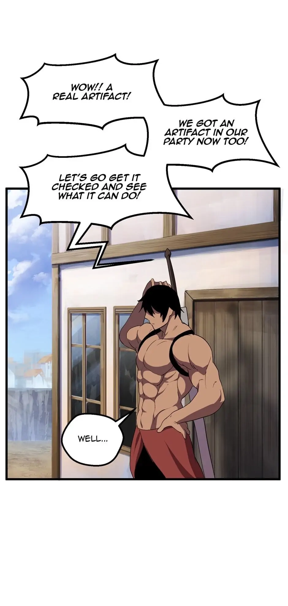 Survival Story of a Sword King in a Fantasy World Chapter 29 – Chapter 29
           : A Little Bit Of Luck Page 72
